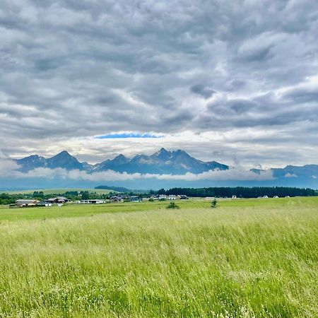 Apartment Kimo - Stunning View Of High Tatras Kakaslomnic Kültér fotó