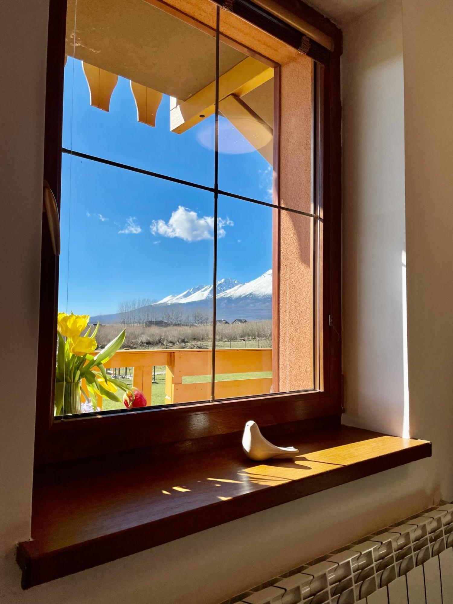 Apartment Kimo - Stunning View Of High Tatras Kakaslomnic Kültér fotó