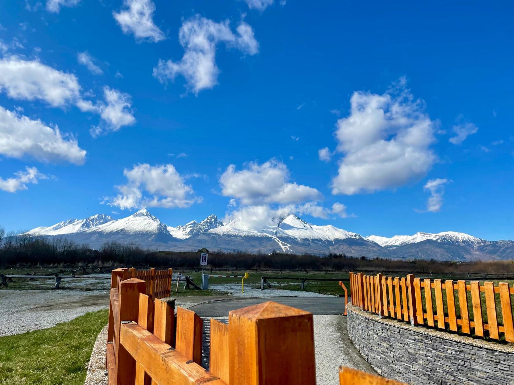 Apartment Kimo - Stunning View Of High Tatras Kakaslomnic Kültér fotó