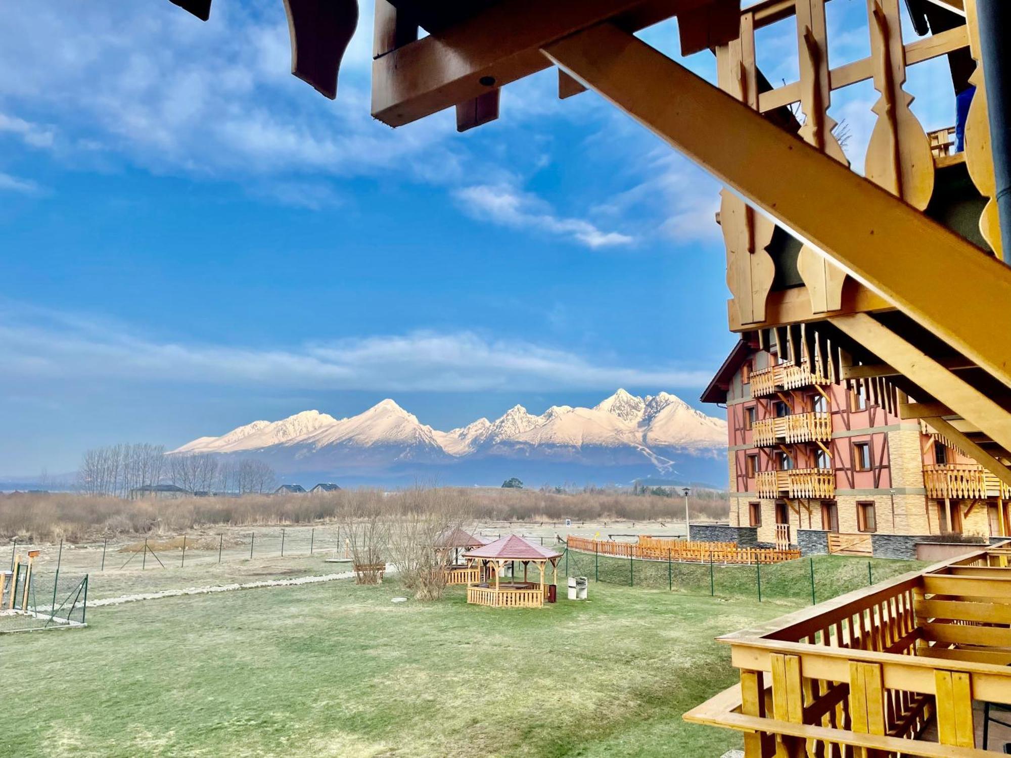 Apartment Kimo - Stunning View Of High Tatras Kakaslomnic Kültér fotó
