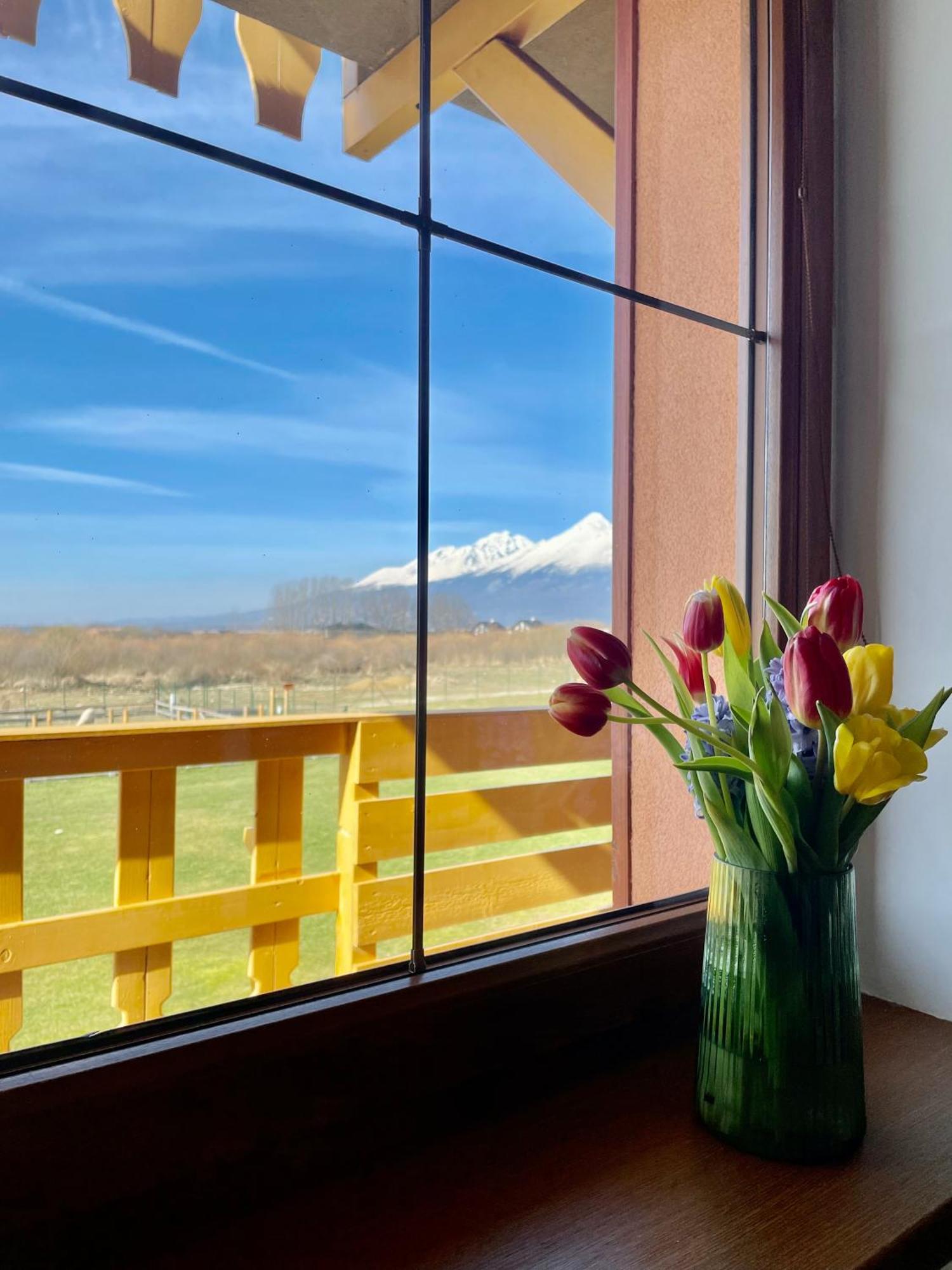 Apartment Kimo - Stunning View Of High Tatras Kakaslomnic Kültér fotó
