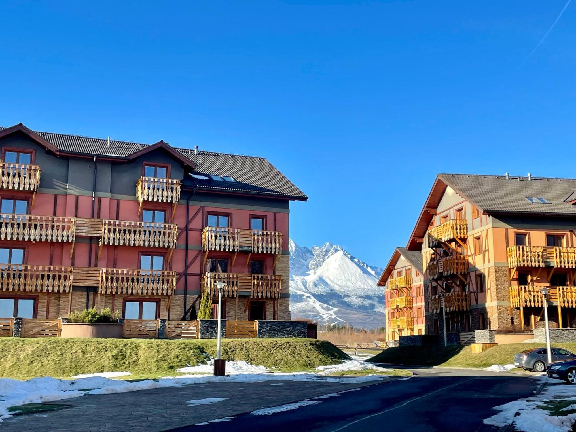 Apartment Kimo - Stunning View Of High Tatras Kakaslomnic Kültér fotó