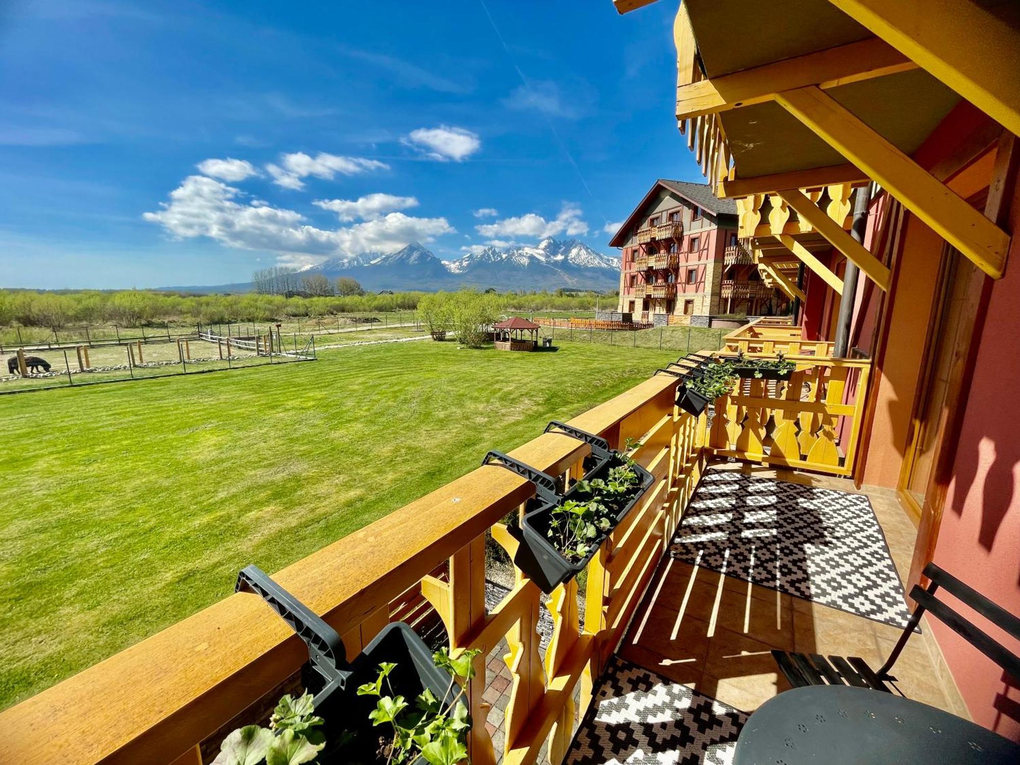 Apartment Kimo - Stunning View Of High Tatras Kakaslomnic Kültér fotó