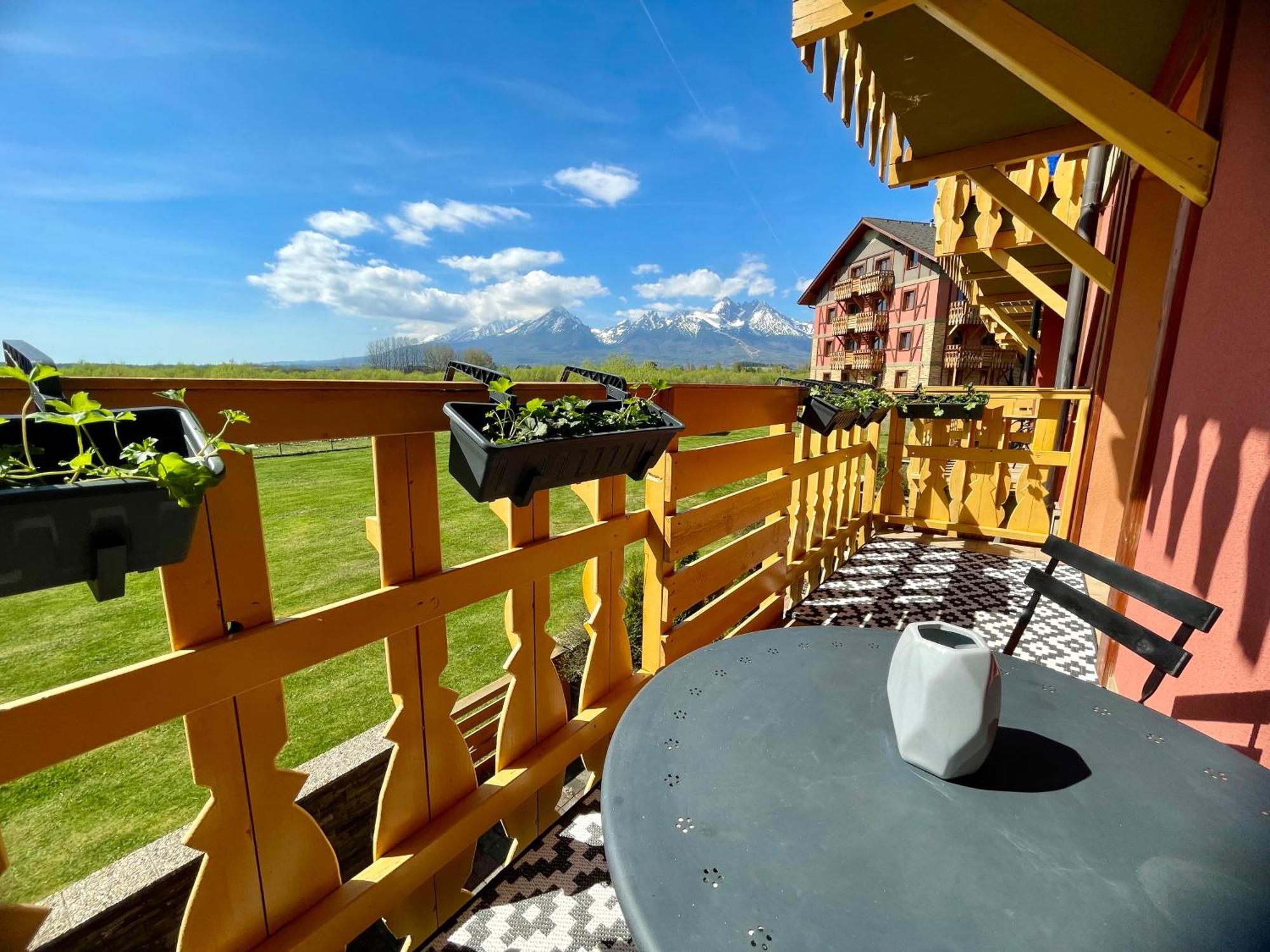 Apartment Kimo - Stunning View Of High Tatras Kakaslomnic Kültér fotó