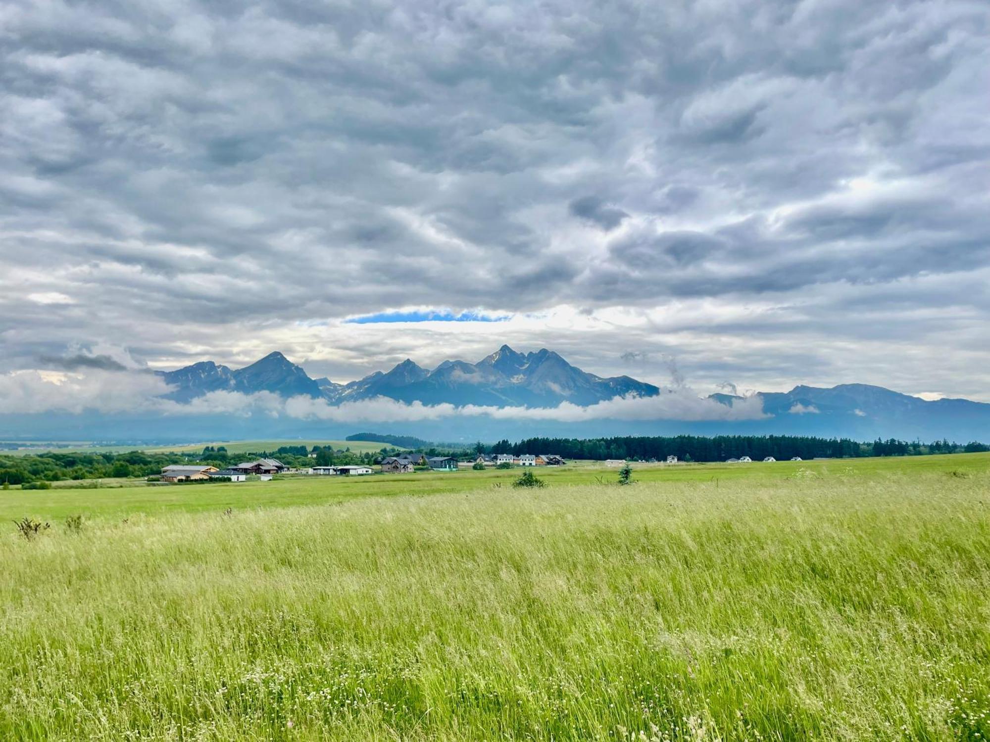 Apartment Kimo - Stunning View Of High Tatras Kakaslomnic Kültér fotó