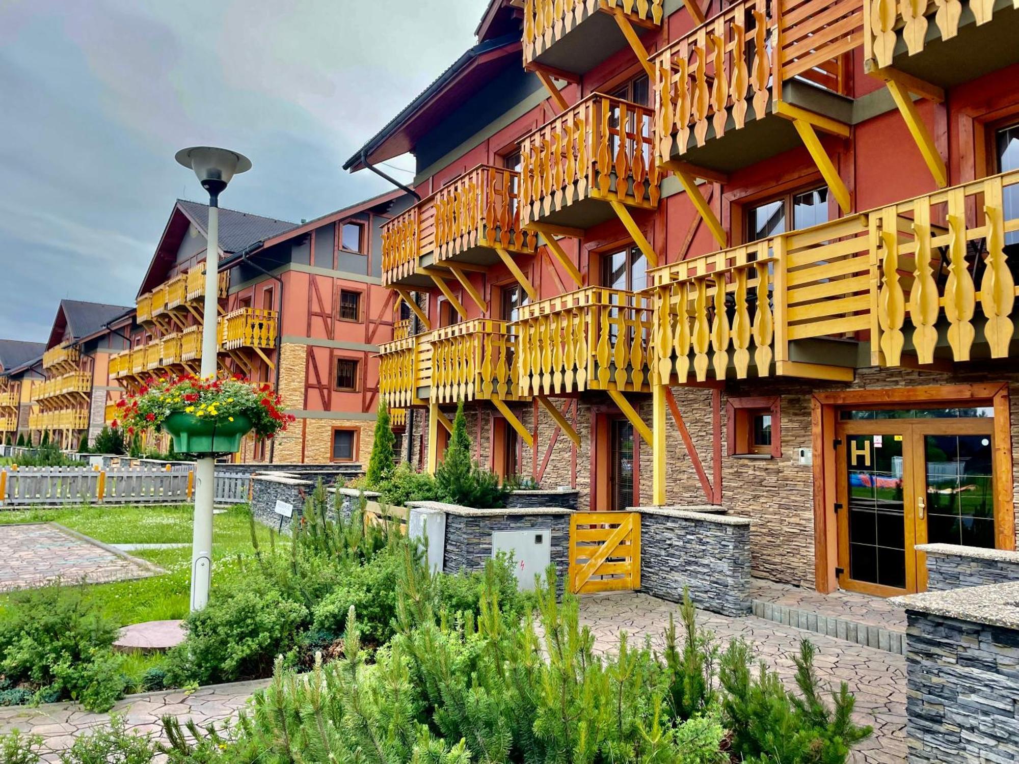 Apartment Kimo - Stunning View Of High Tatras Kakaslomnic Kültér fotó